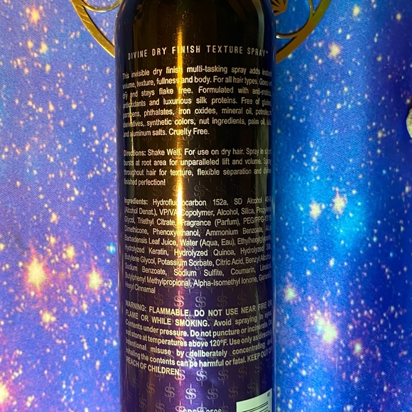 Saints & Sinners Divine Dry Finish Texture Spray - Picture 2 of 2